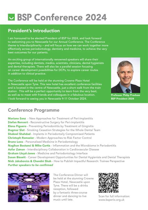 BSP Conference (Oct 2024), Newcastle upon Tyne UK.
